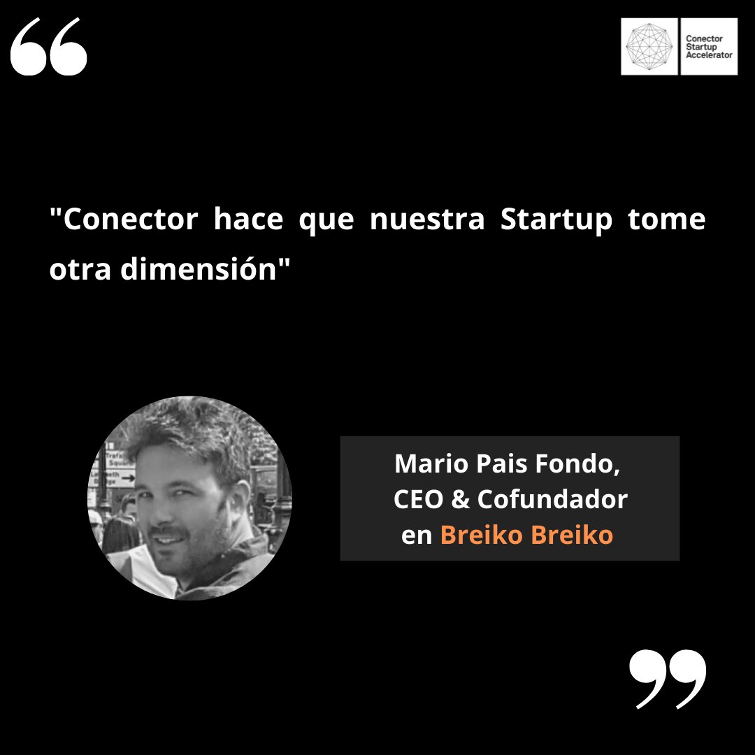 ConectorSpain's tweet photo. 🚀 Las #startups participantes del #PRD1, con motivo de la celebración del Demo Day, nos contaron que destacaban de su paso por el programa de #conector.
👀 No te pierdas la experiencia de @FintexSf y #BreikoBreiko. https://t.co/iEcA1Ocu91