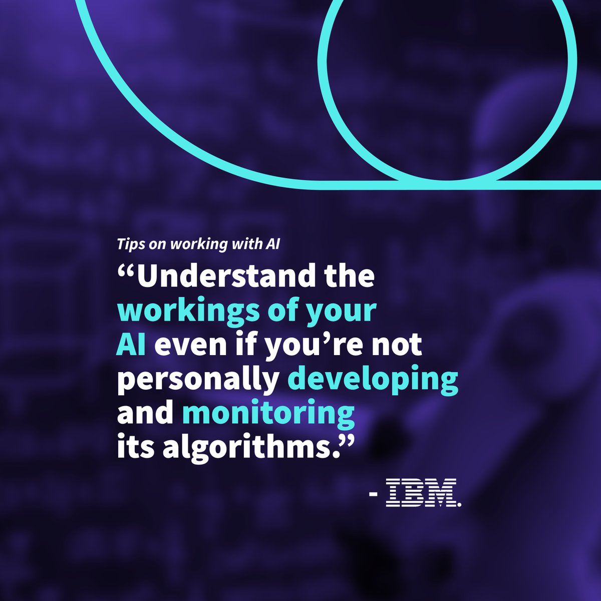 smart_ethics's tweet photo. It is humans who write algorithms, define success or failure, make decisions about the uses of systems, and who may be affected by a system’s outcomes. But personal responsibility and liability go a long way when working on AI. #publicintelligence https://t.co/9wbZKWUPiu