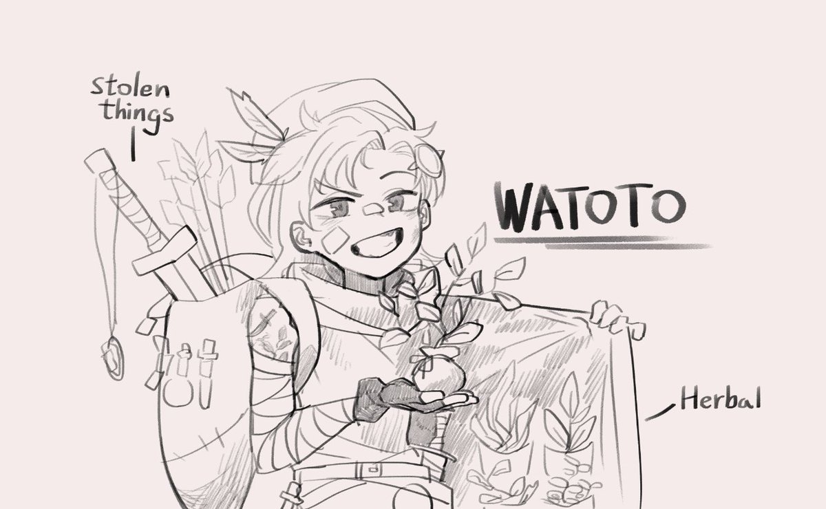 WATOTO
Herb Dealer🌿
pickpocket🖐️
#huntermyth #mythbreakers