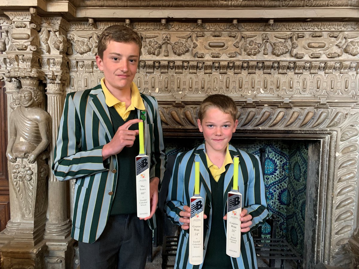 TheDownsSchool's tweet photo. Big Hitters!
Congratulations to Mac and Caspian, who have both scored half-centuries in some very exciting cricket matches this term playing for the 1st XIπ
#schoolMatches #hardball #teamspirit
#sport #thedownspreparatoryschool #spacetoexcel #spacetoexpress #spacetoexplore https://t.co/D2UWUYNckN