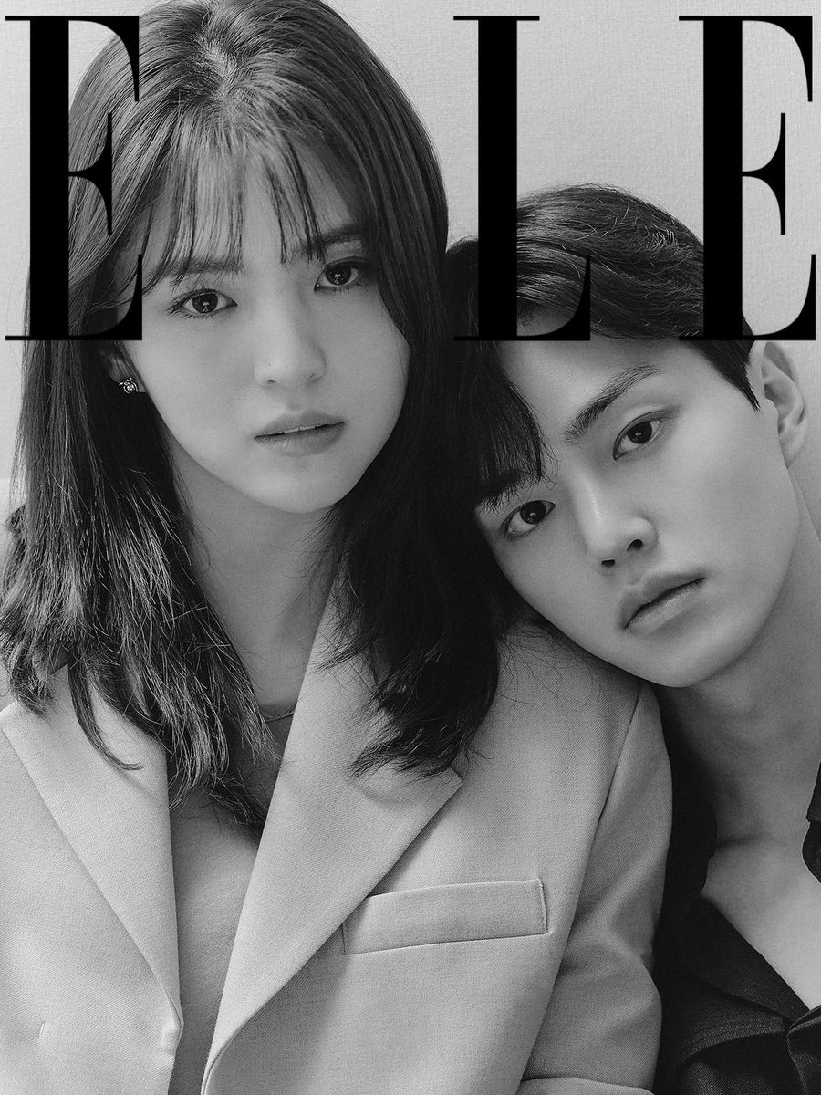 xoxees's tweet photo. #HANSOHEE &amp; #SONGKANG for ELLE Magazine https://t.co/TCOps7THnd