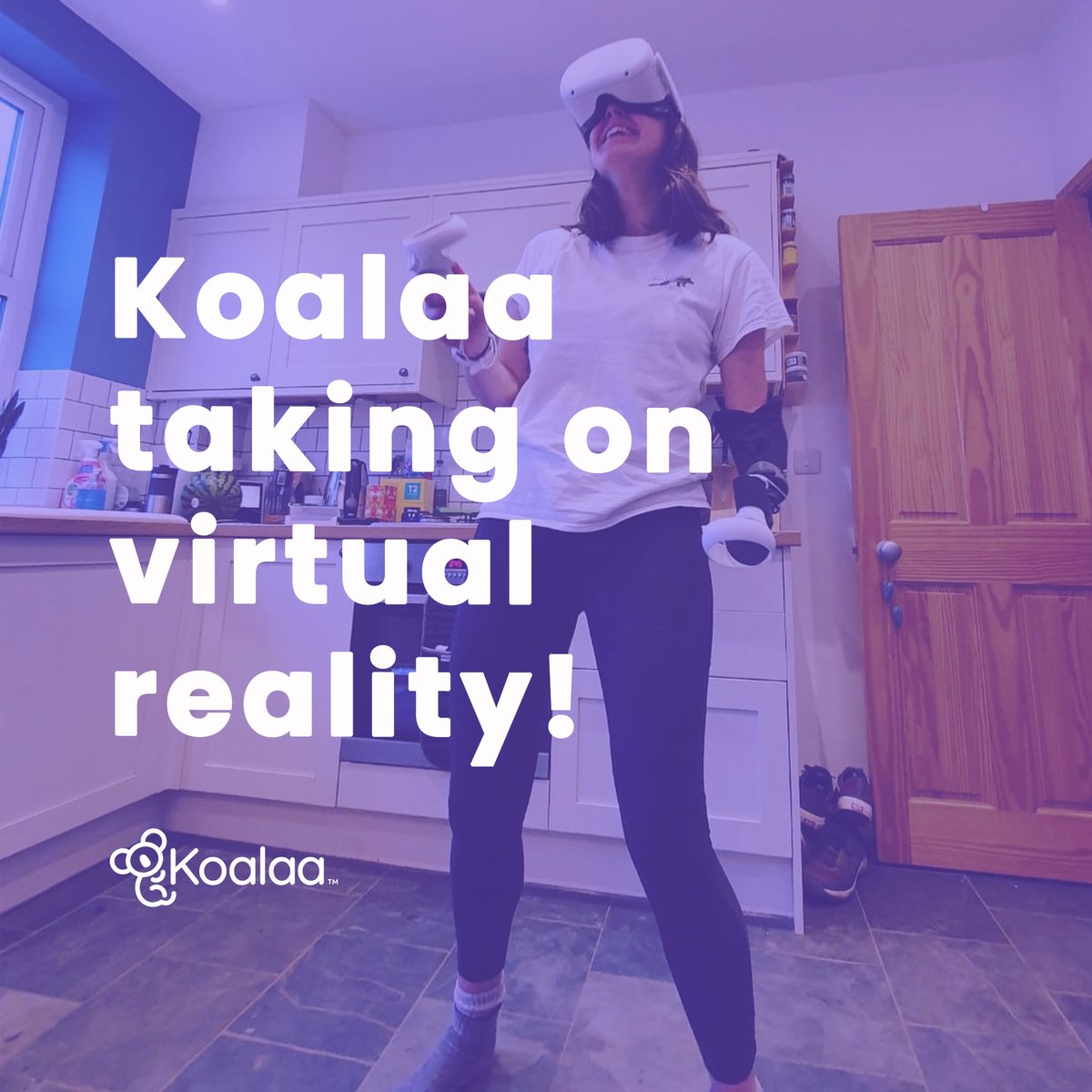 KoalaaCommunity's tweet photo. Virtual reality just got the Koalaa treatment!  We always love seeing what the #KoalaaCommunity are getting up to with their soft prosthetics and this is just brilliant. Awesome stuff Sarah!

#limbloss #limbdifference #prosthetic #prostheticarm #softprosthetic  #prosthesisarm https://t.co/XoYwn7mOZM