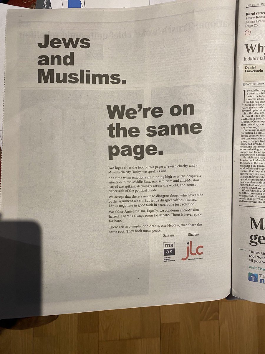 Muslims Against Antisemitism and Christianphobia tweet media