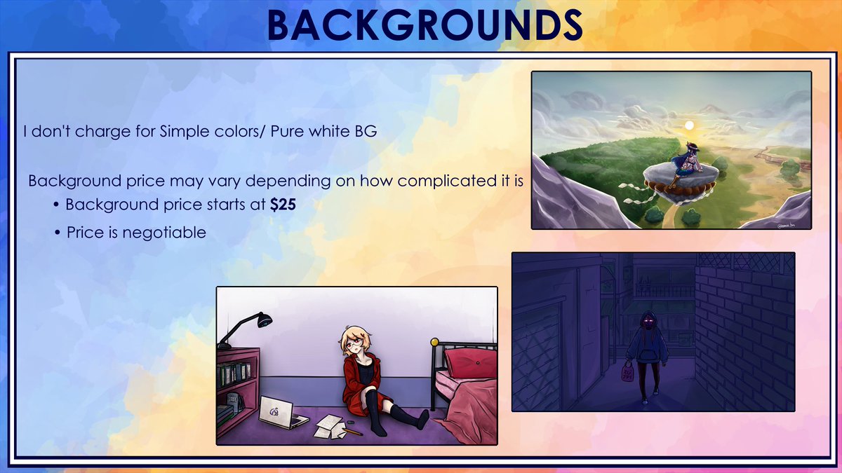 insomnia_tem's tweet image. New commission sheet with updated pricing!
- Comms are open indefinitely
- Will take 5 slots at a time
DM here or Discord (insomnia.tem#3277) for further information or clarification