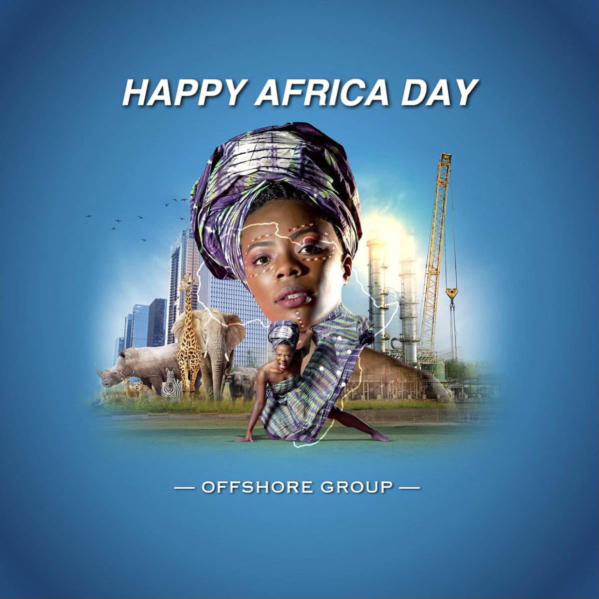 OSDevelopment's tweet image. Happy #AfricaDay  from everyone at Offshore! 🌍🖤