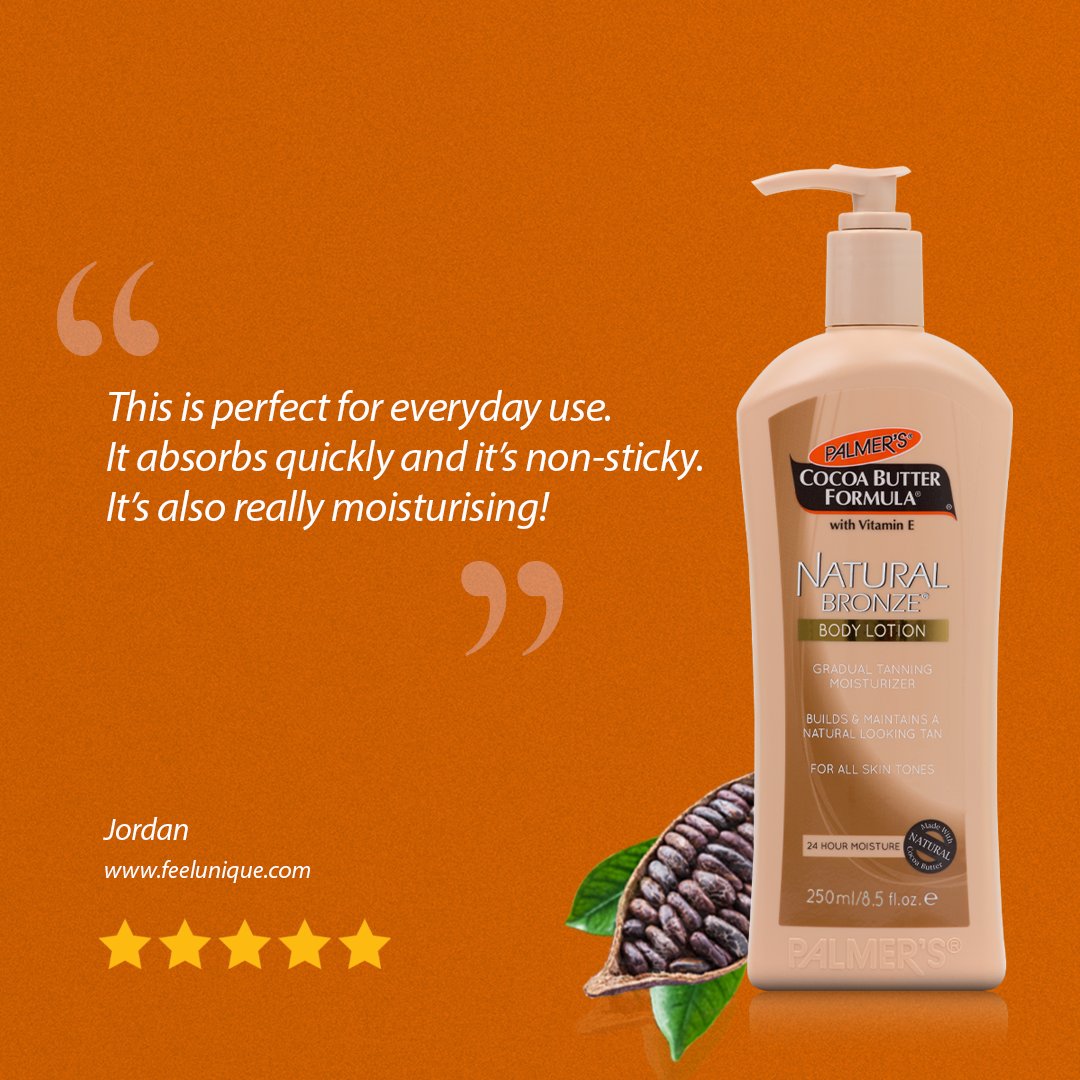 PalmersUK's tweet photo. Our Cocoa Butter 🍫 and Coconut Oil 🥥 Formula Body Lotions 🥰

Have you tried them yet?

@feelunique #gradualtan #naturalbronze #bodylotion #tanning #coconutoil #cocoabutter #cocoa #coconut #palmers #thenatureofyou #skincare https://t.co/oAhp7jnuzg