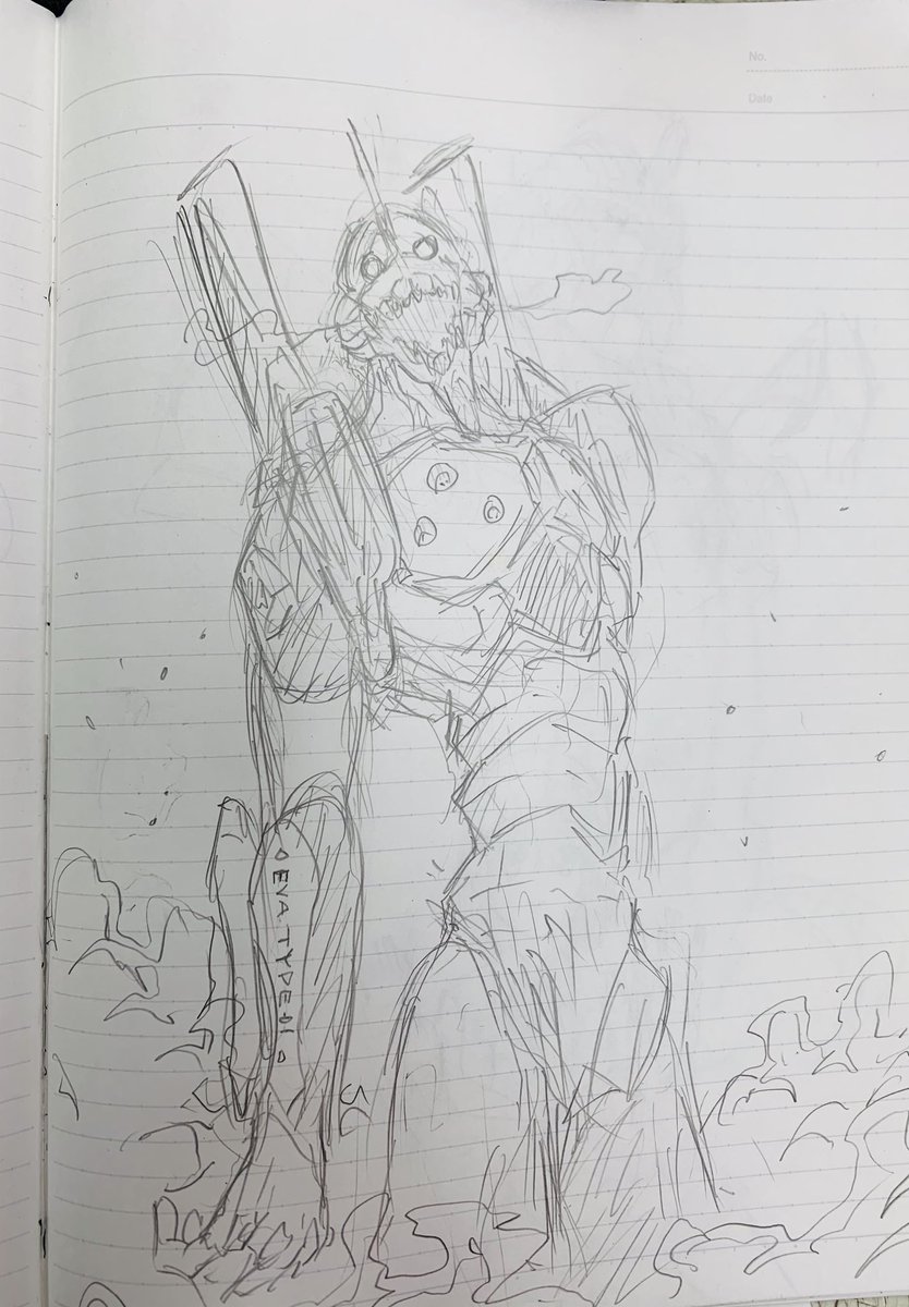 ここ数日の落書き 
