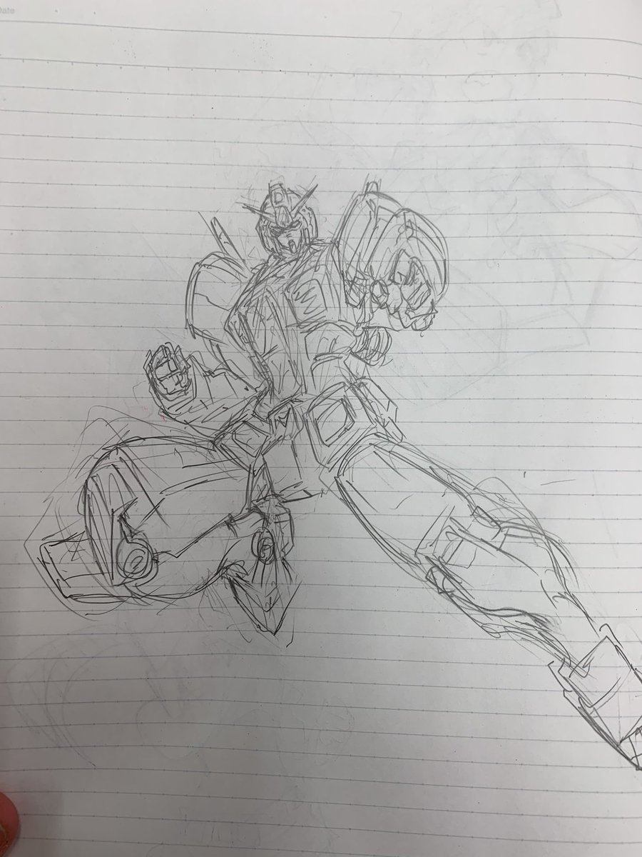 ここ数日の落書き 