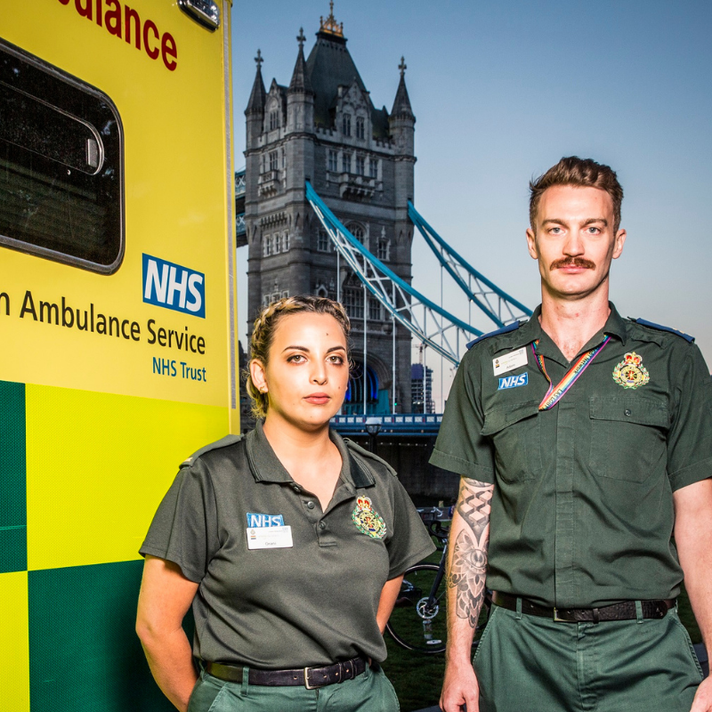 Ldn_Ambulance's tweet photo. One year ago, the first episode of series 6 of the BBC documentary #Ambulance, following #TeamLAS, premiered on BBC One.

We can't believe it's been a year! But at least we can watch the fab current series following @NWAmbulance!

📅9pm
📺BBC One