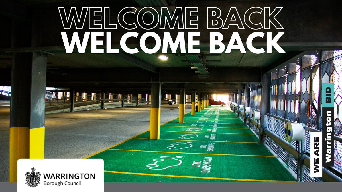 Heading back into the town centre? Time Square car park is open from 6am to 12am with 60 electric vehicle charging points so you can charge your car while you are out and about! 
Find out more: orlo.uk/STrrm