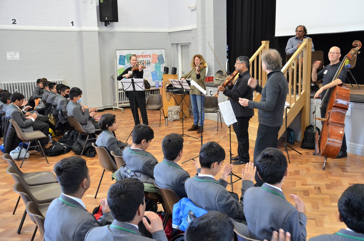 ChallneyBoys's tweet photo. Our project has come to an end and what a fantastic way to finish our music workshops with some live performances. @murphyconducts @nrmusicteacher @abletonlive @Ableton #music #composer https://t.co/PfTo1JGvU3
