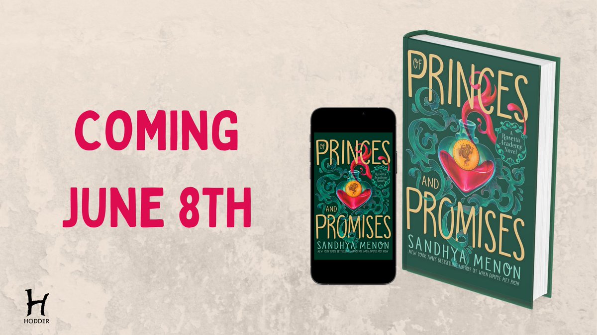 From the New York Times bestselling author of When Dimple Met Rishi, @smenonbooks comes the second instalment in a brand-new series set in St Rosetta's Academy. You can request to read #OfPrincesandPromises ahead of publication on Netgalley now >> fal.cn/3fDn4