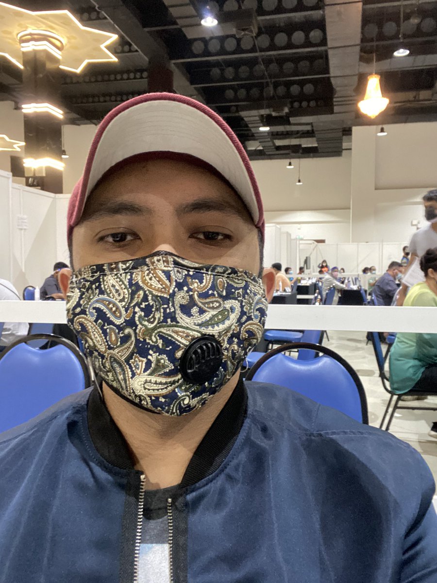 azlanshahallan_'s tweet image. All good so far. 

#AstraZeneca #pwtc