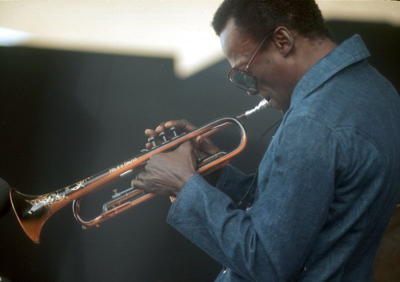 Happy Birthday Miles Davis, David Torn & Sean Smith (25 May)   