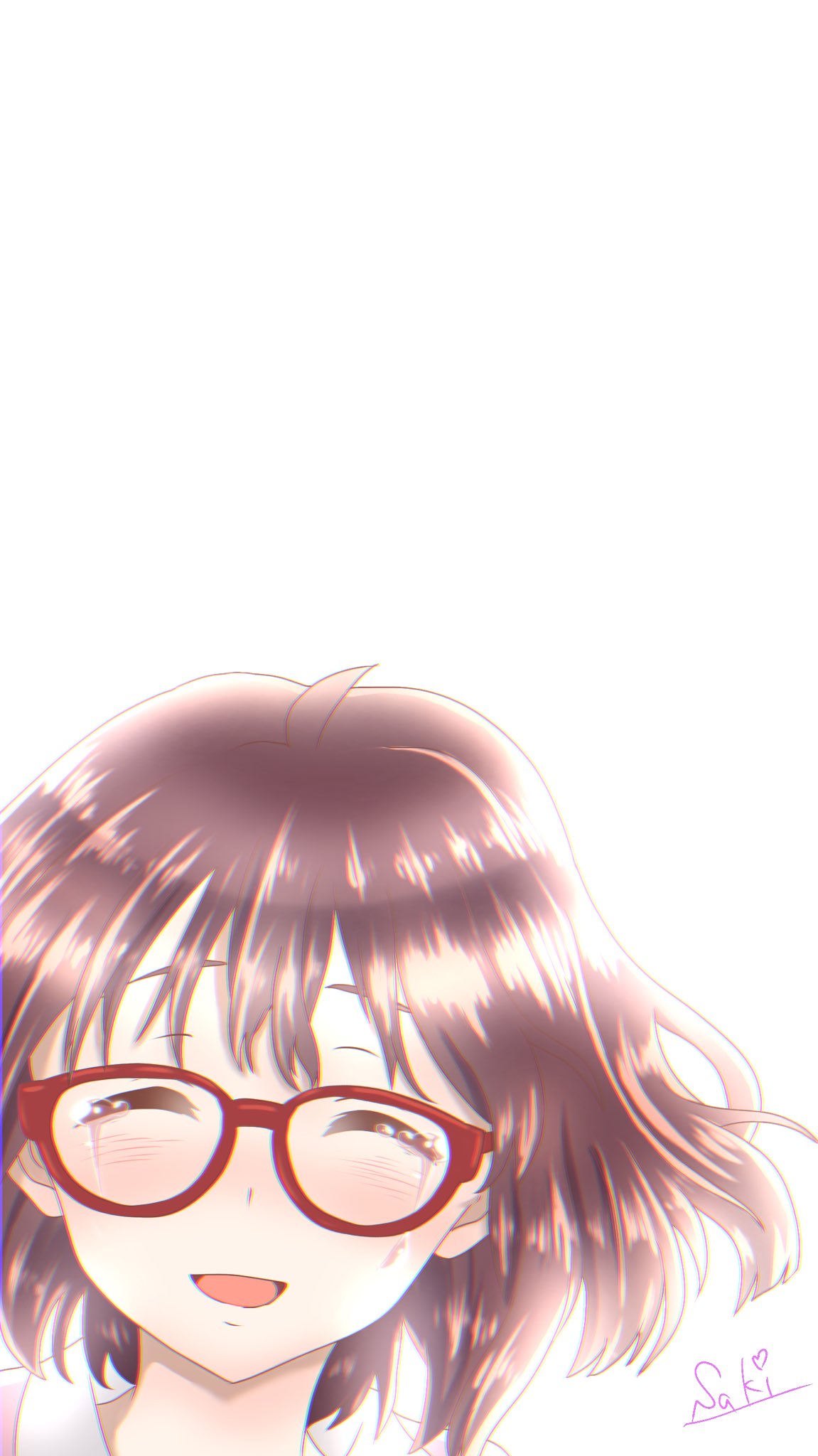 サキ On Twitter 不愉快です 境界の彼方 栗山未来 イラスト好きさんと繋がりたい イラスト練習 Https T Co 1p1yqz0ehe Twitter