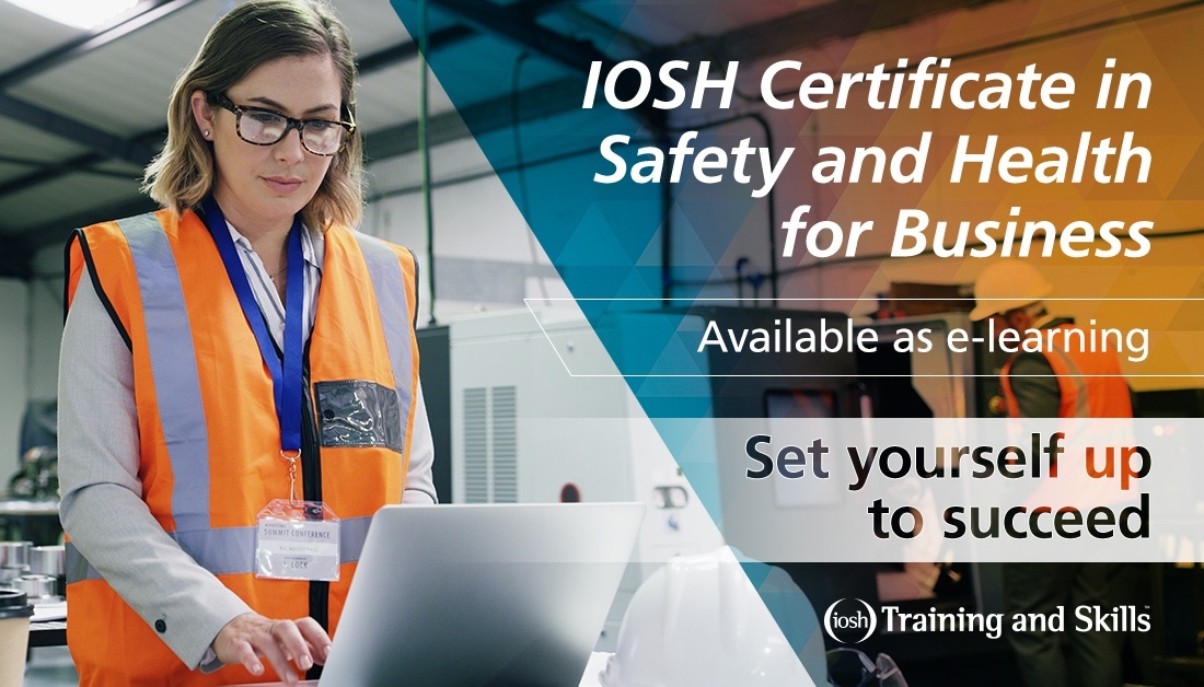 IOSH_tweets's tweet photo. Do you want to succeed in a career in safety and health? 🦺
Our #IOSHQualification is available online – and it’s a globally recognised qualification. 🌍
Let us show you the IOSH way, visit https://t.co/drNC7BgrCG
#IOSHELearning #TriedTestedTrusted #OSHCareer https://t.co/1prOqlwuXN