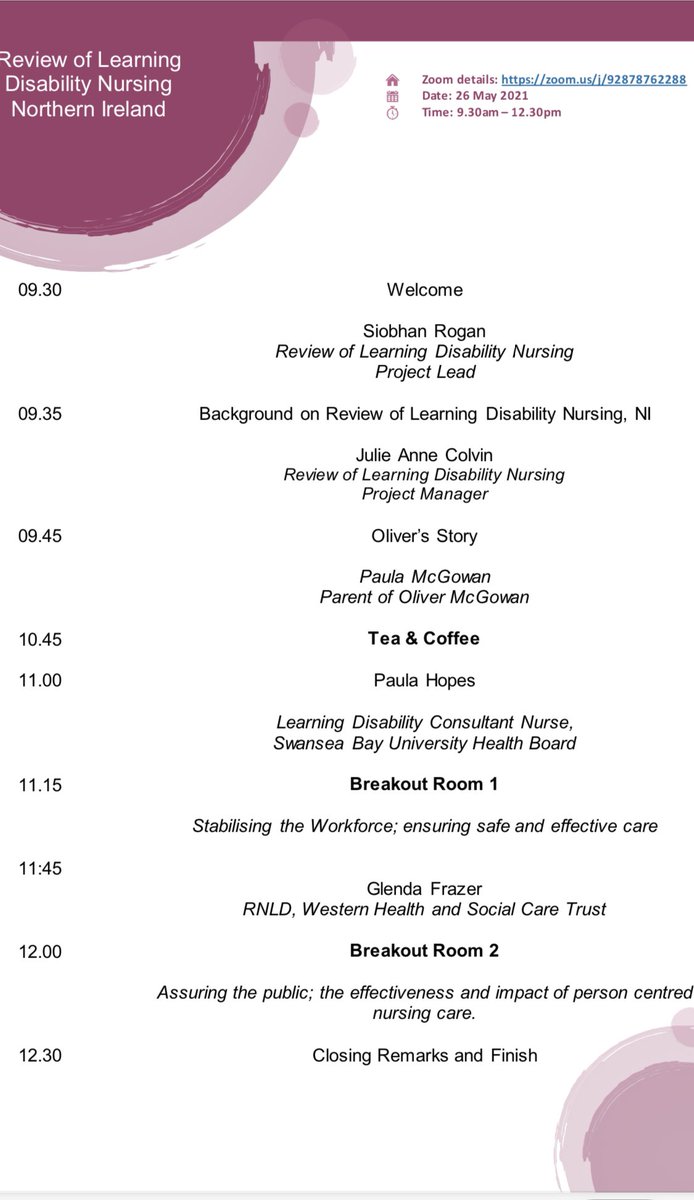 PaulaMc007's tweet photo. #Oliverscampaign 
@JulieAnneColvi1 @CNOEngland @MRadford_HEECN @DavidHarling1 @Crouchendtiger7 
I am looking forward to presenting Oliver’s story and reasonable adjustments to Northern Ireland this morning https://t.co/ycTGV11RVs