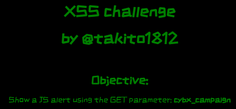 takito1812's tweet photo. 💣#XSS challenge💣
It is based on a real case in #BugBounty / #Pentesting.

I hope you like it and have fun.

You can reply to this tweet with your payloads, the most creative ones will be retweeted.

Good luck, time starts now! 😉

https://t.co/xjKMxWOATf https://t.co/bnGPudQfQX
