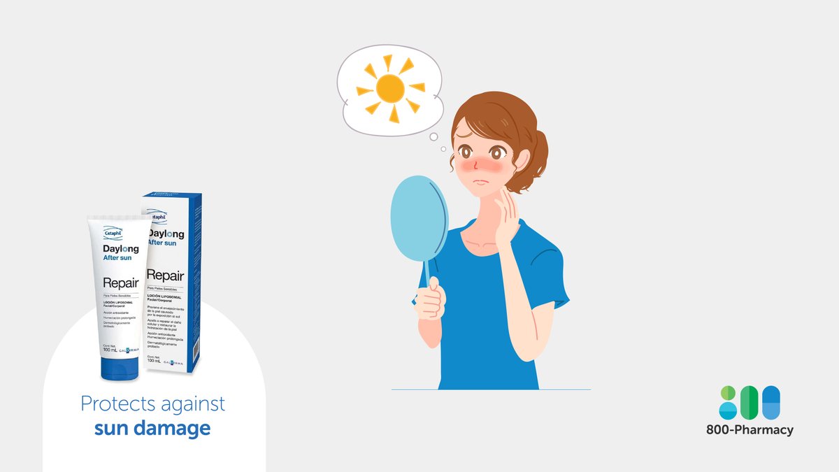 800_pharmacy's tweet photo. Planning a beach day? Don’t forget your Cetaphil daylong repair lotion to protect your skin from sun damage. Order through our app or call us at 800 74276229. ☀️

#800pharmacy #skincare #cetaphil #cetaphilme #aftersunlotion #protection #repair #sundamagerepair https://t.co/g3Eux1VSIJ