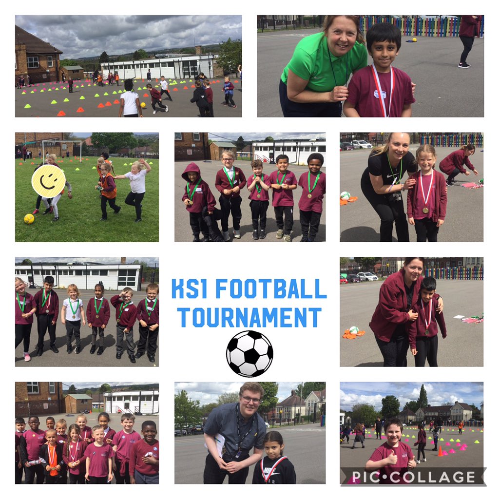 HartleyBrookPri's tweet photo. KS1 football tournament for #footballweek ⚽️

We had the best time supporting our teams and friends! We all tried so hard and had the most fun! We can’t wait for our next sports tournament @hartleybrookPE #weareastrea https://t.co/90bBufNmKo