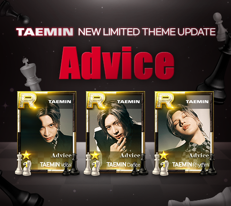 SuperStarSM_twt's tweet image. With #TAEMIN 24/7 is too short for me!
Today in #SSM #TAEMIN #Advice updated!

Clear missions and we are randomly select Signed CD winners too!

Check out new profiles in shop as well!
