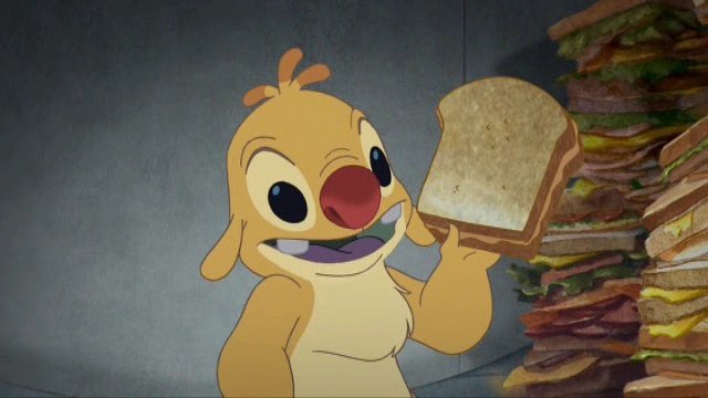 My spirit animal is experiment 625 cause I love them sandwiches