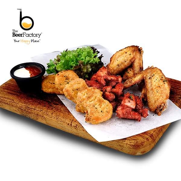 MetroDeal_Phils's tweet photo. It's time para magplano na ng get-together with your barkada! 🍻
Here's the perfect chilling spot for you ▶️ https://t.co/DxalYkPOpu
Enjoy a great reunion with your best buddies at The Beer Factory—grab this offer while it's here! 👌
#metrodeal #metrodealph #TheBeerFactory https://t.co/1ixjwcVO9l