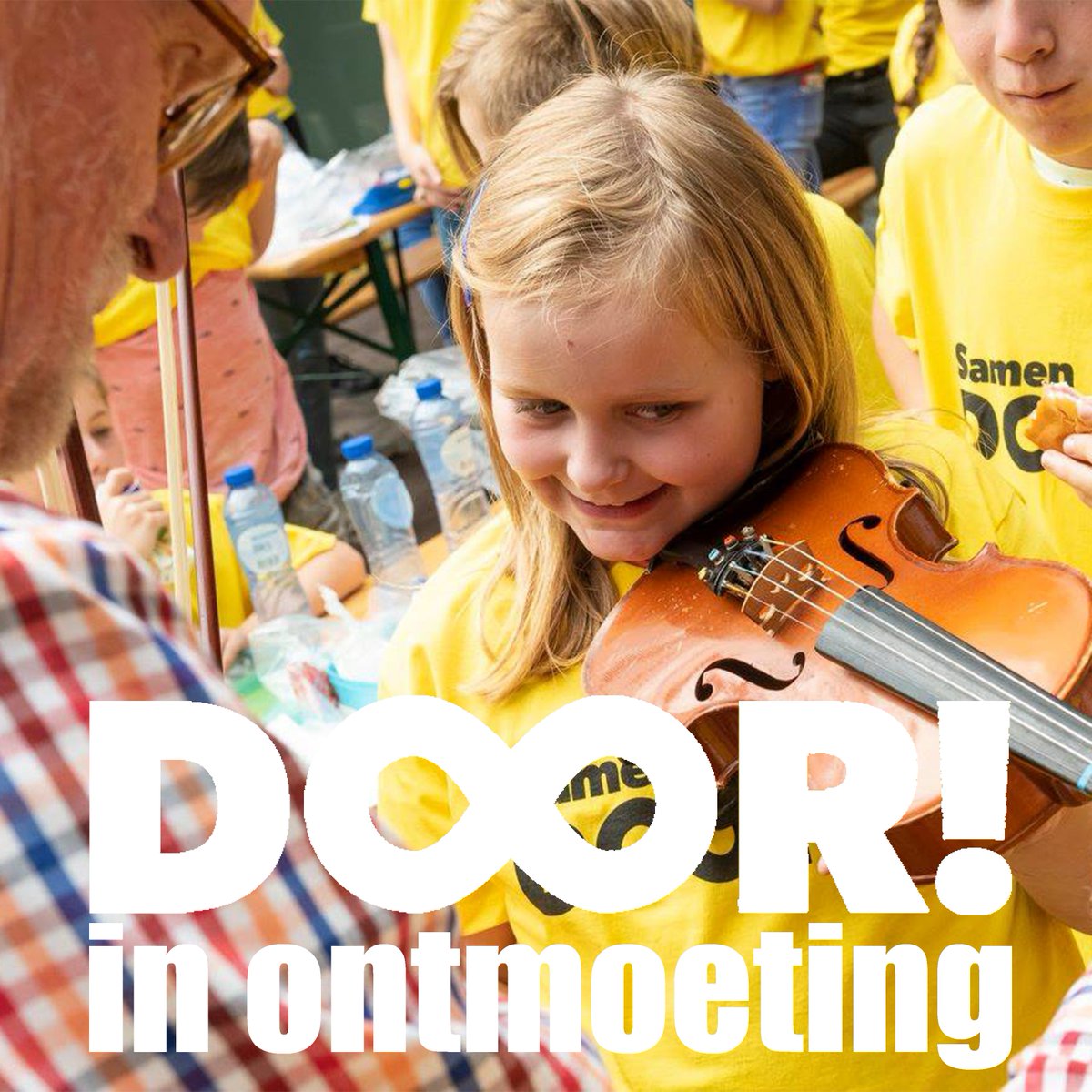 DOOR! in ontmoeting | ins &amp; outs muziekonderwijs | vrijdag 9 juli 13.30 uur | hklimburg.nl/door-ontmoeting