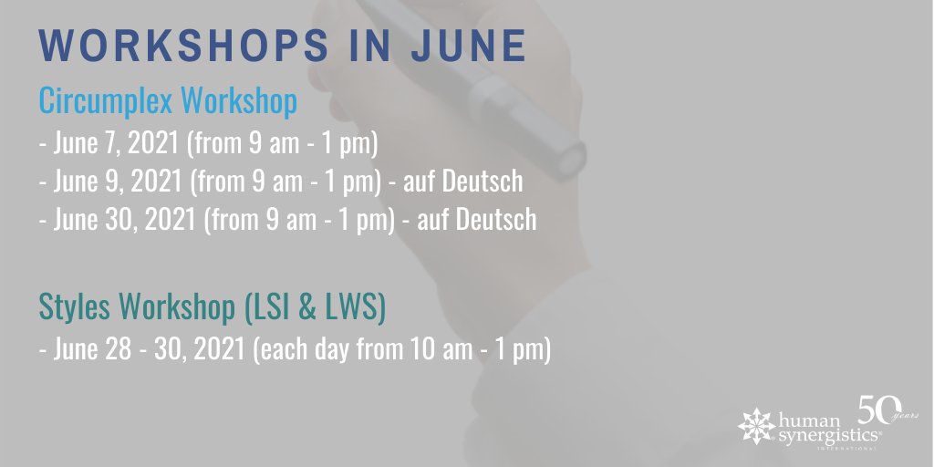 HS_InterConnext's tweet image. WORKSHOPS IN JUNE

To register or receive more information contact us: bit.ly/3erwmkJ 

#workshop #development #culturechange