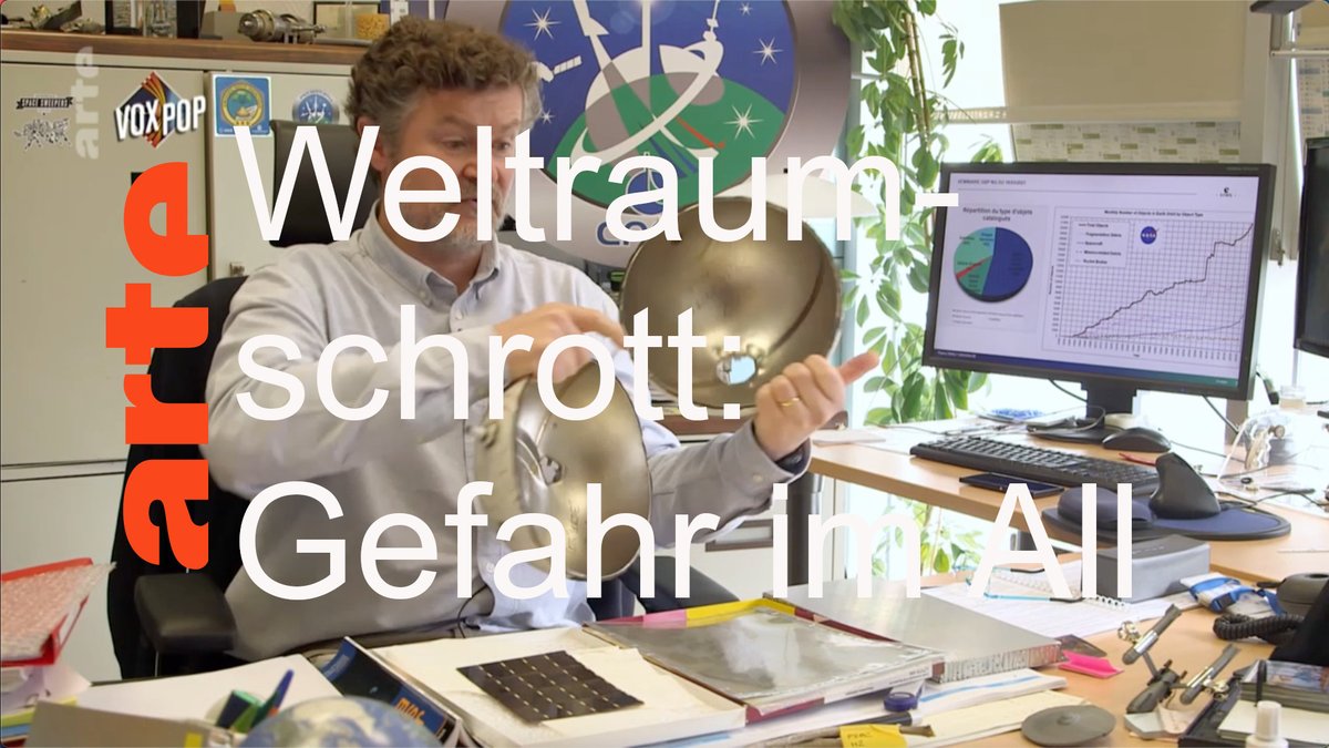Die Menschen schicken immer mehr #Satelliten in den #Weltraum. Die Folge: In unserer Atmosphäre fliegt viel Schrott rum! In #Frankreich wollen einige Bürger*innen das nun einschränken. 
🚀bit.ly/Recherche_Welt… 🛰️