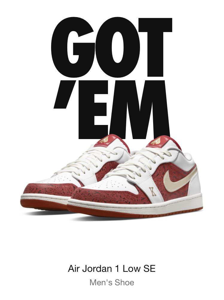 #SNKRS cheeky drop this morning... seems I’m off the naughty list #tacticalpurchase