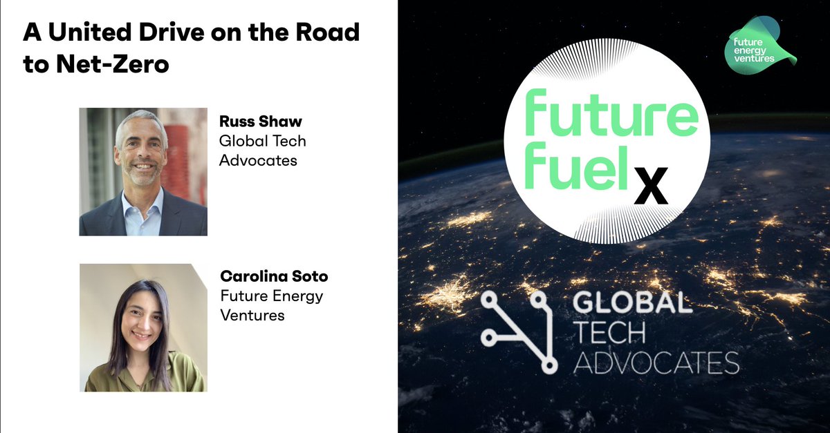 What does a net-zero future look like? More importantly, how do we get there?

Tune into this week's #FutureFuel with <a href="/TechLondonAdv/">Tech London Advocates</a> founder <a href="/RussShaw1/">Russ Shaw CBE</a> as we discuss the disruptive business models and innovations that are changing the game:

bit.ly/3fkdJ2w