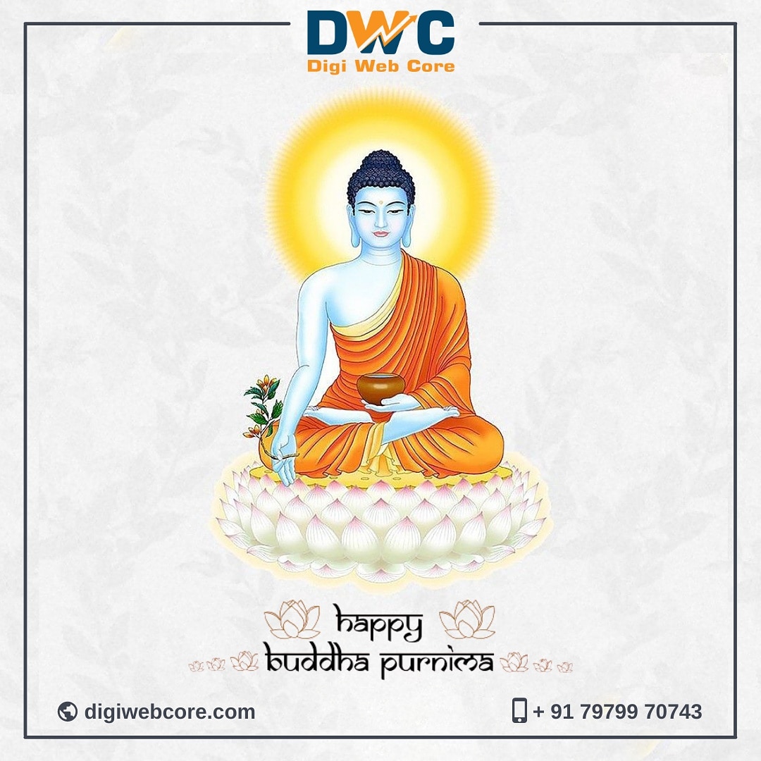 digiwebcore's tweet image. May the teachings of Lord Buddha guide you to the path of enlightenment.
🙌
#digiwebcore #buddhapurnima #lordbuddha #peace #meditation #buddhateachings #buddha #buddhaquotes