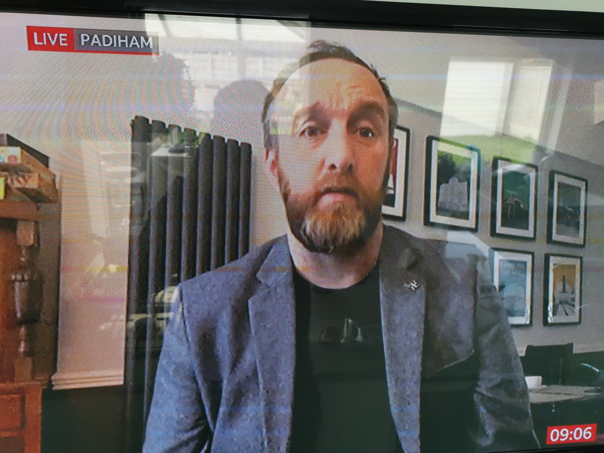 swinuk's tweet photo. Have @BBCBreakfast just had a guy on wearing a swastika? https://t.co/ToSDP3oSpC