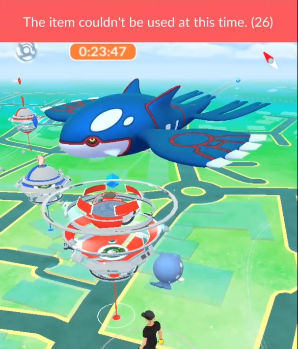 Jinzen_'s tweet photo. @MYSTIC7 Cri me a river mate, i lost several shinies in raids.
Niantic never did anything about it.
#NeverForget https://t.co/bguUBaEMnS