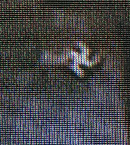 swinuk's tweet photo. Have @BBCBreakfast just had a guy on wearing a swastika? https://t.co/ToSDP3oSpC