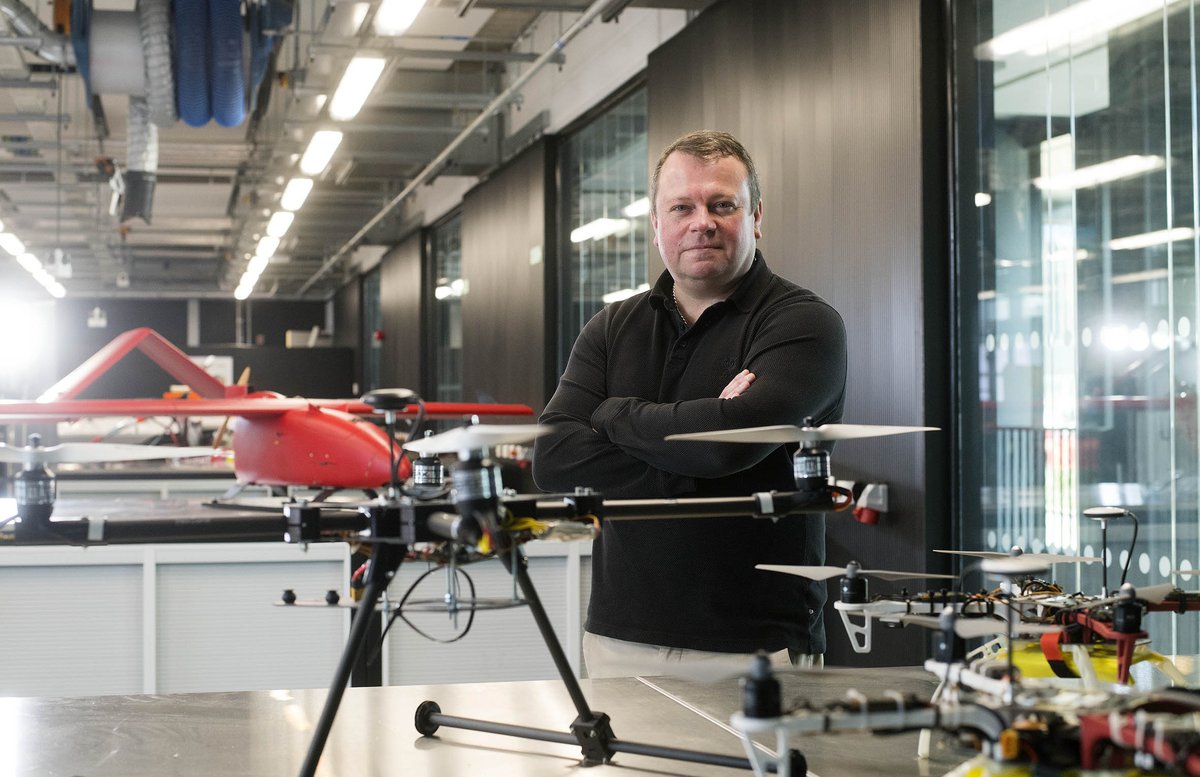 Businesses who specialise in drone technology across Lancashire and the North West, have received a major boost thanks to two multi-million funding grants secured by @UCLan

Full story 👇 uclan.ac.uk/news/flying-hi…