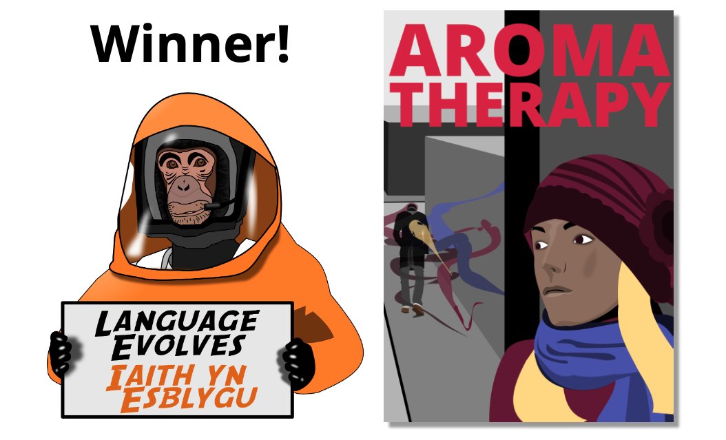 aucksAdventures's tweet photo. *Aroma Therapy* by Sue Dawes @Wivenhoewriters is the winner of the #LanguageEvolves short story competition! An alien visitor attempts to comprehend human life through their highly evolved sense of smell. Read it in the new issue of the New Welsh Review. https://t.co/3iwrFoT4cZ https://t.co/ZjY3KhacK3