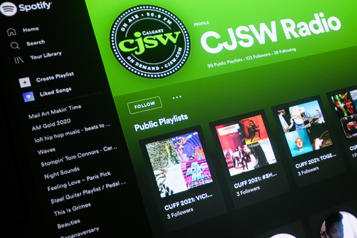 CUFF's tweet photo. Our media partners at @CJSW have created playlists for all of our upcoming #CUFFDriveIns! Give them a listen and get psyched for the latest film in the @Saw franchise, the COVID comedy RECOVERY & a George A. Romero Double Bill.
CJSW on Spotify 🎧
https://t.co/uv3UixaJml https://t.co/rEDJgjxe30