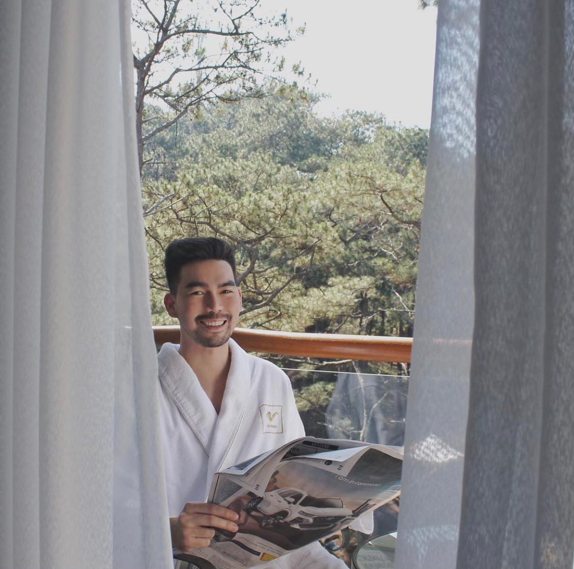 aldin_ph's tweet photo. Tell me you’re in Baguio without telling me you’re in Baguio #LeMonetHotel https://t.co/06I72PJKKj
