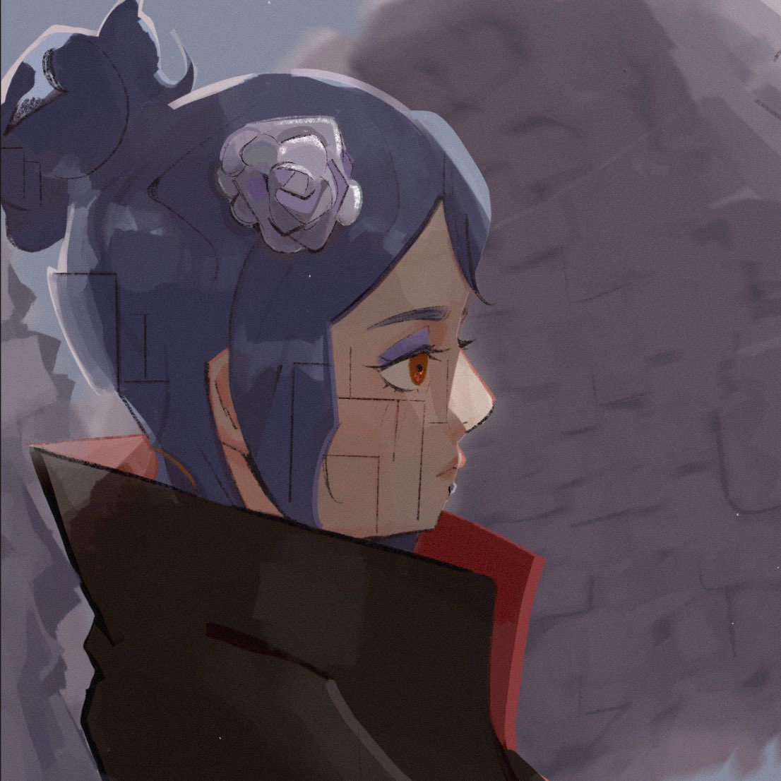 melancholic angel // konan