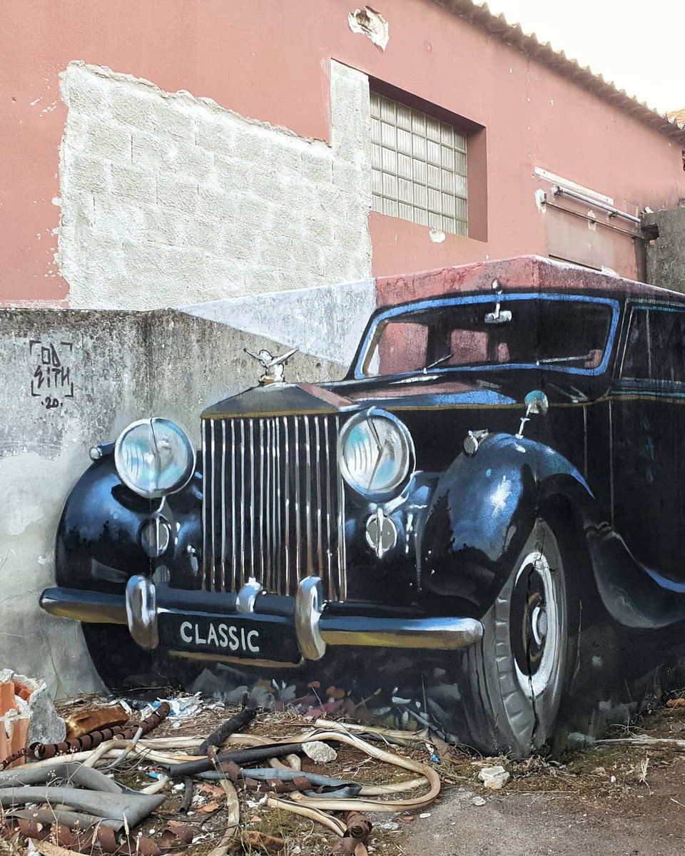 Sanat değil, duvara can vermek bu 👏🏻👏🏻