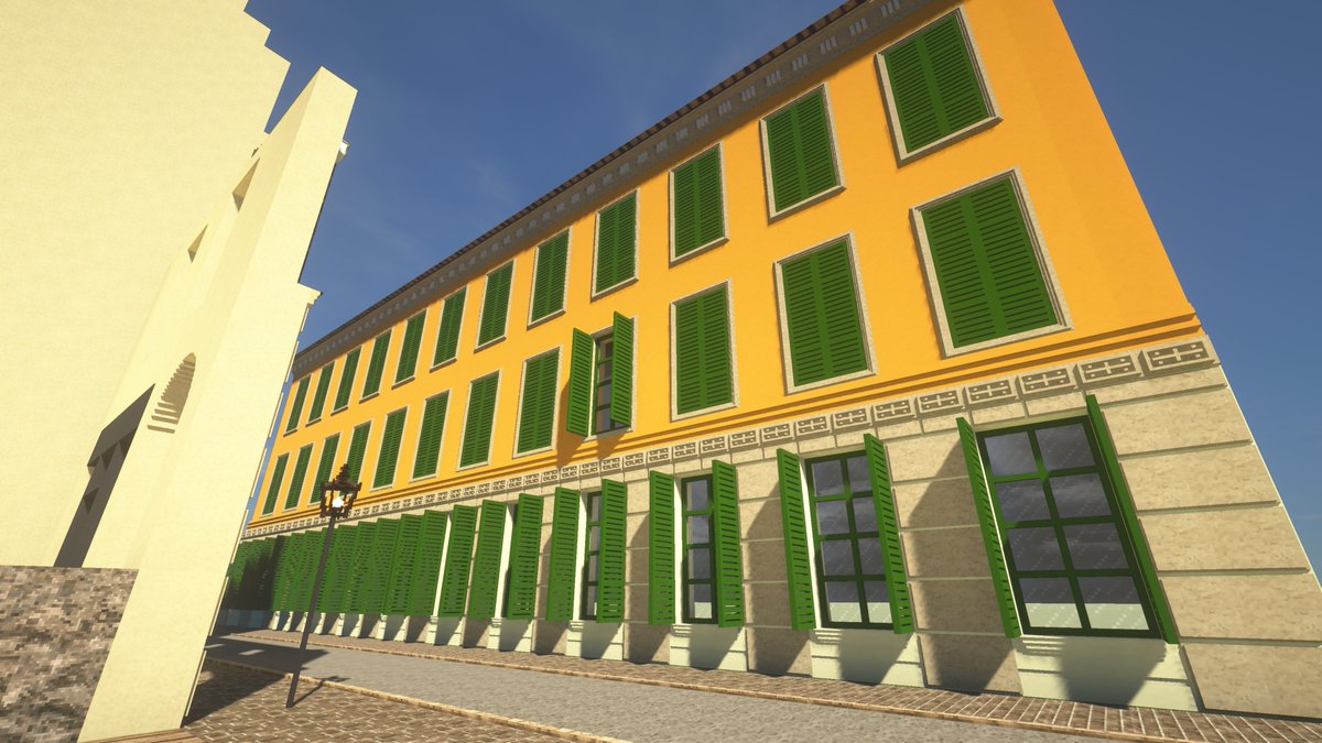 CitybuilderC's tweet photo. Mediterranean apartment(little tiles)
#littletiles #chiselsandbits #chiselandbits #minecraft #minecraftbuild #minecraftbuilding #minecraftmediterranean #minecraftapartment https://t.co/21W857n60e