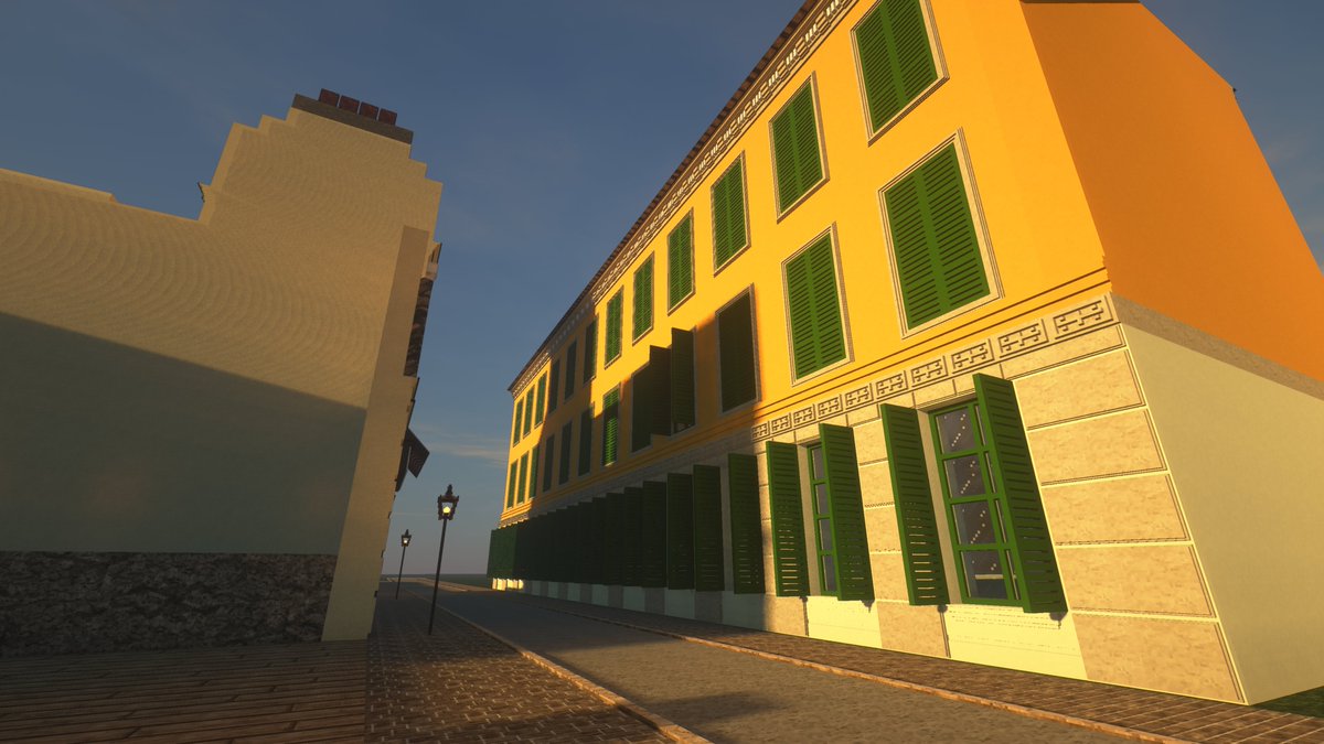 CitybuilderC's tweet photo. Mediterranean apartment(little tiles)
#littletiles #chiselsandbits #chiselandbits #minecraft #minecraftbuild #minecraftbuilding #minecraftmediterranean #minecraftapartment https://t.co/21W857n60e