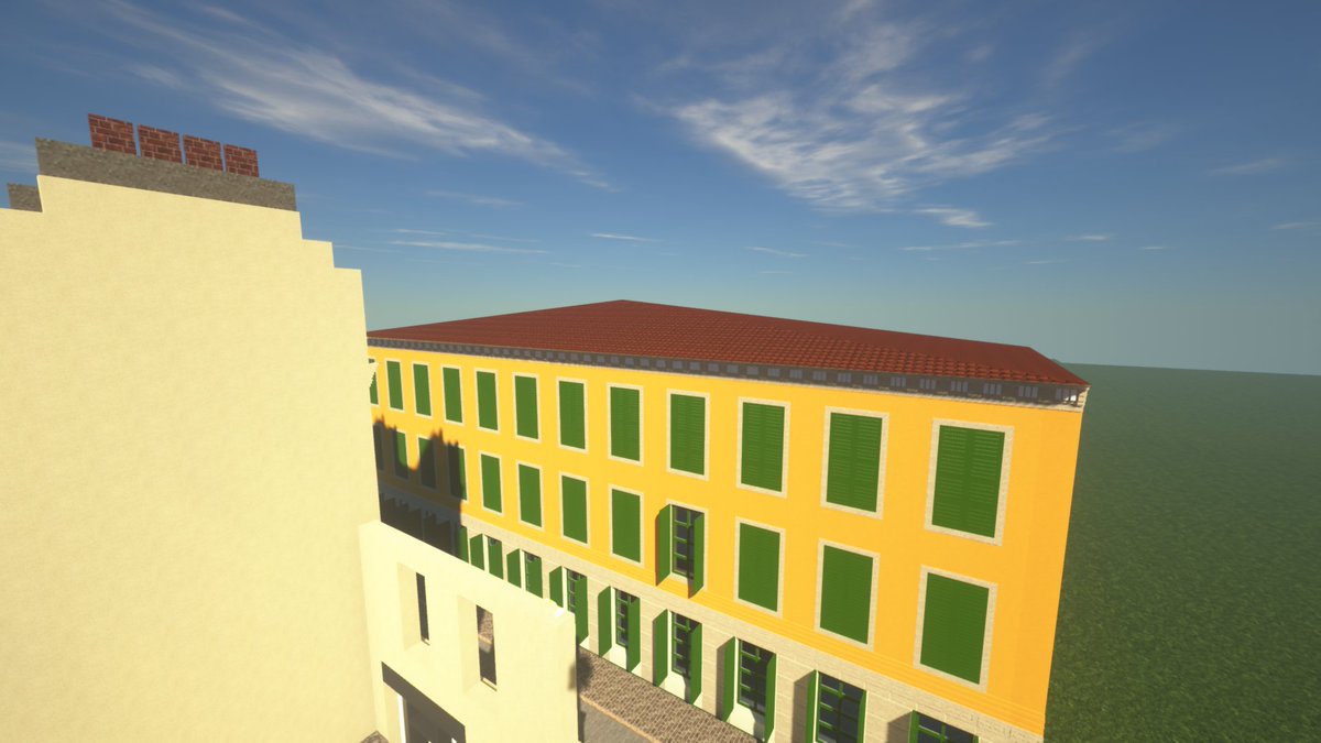CitybuilderC's tweet photo. Mediterranean apartment(little tiles)
#littletiles #chiselsandbits #chiselandbits #minecraft #minecraftbuild #minecraftbuilding #minecraftmediterranean #minecraftapartment https://t.co/21W857n60e
