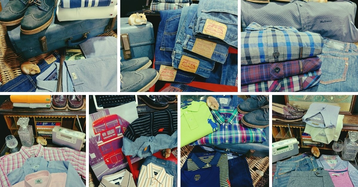 WfldHospice's tweet photo. Just a few days to go until our men's designer brand event. We've got a huge selection of items available, so don't miss out and come say hello at our Ridings and Teall Street shops this weekend. #WakefieldHospice #DesignerEvent #BrandEvent #Charity #CharitySupport https://t.co/QIF47DmAqN