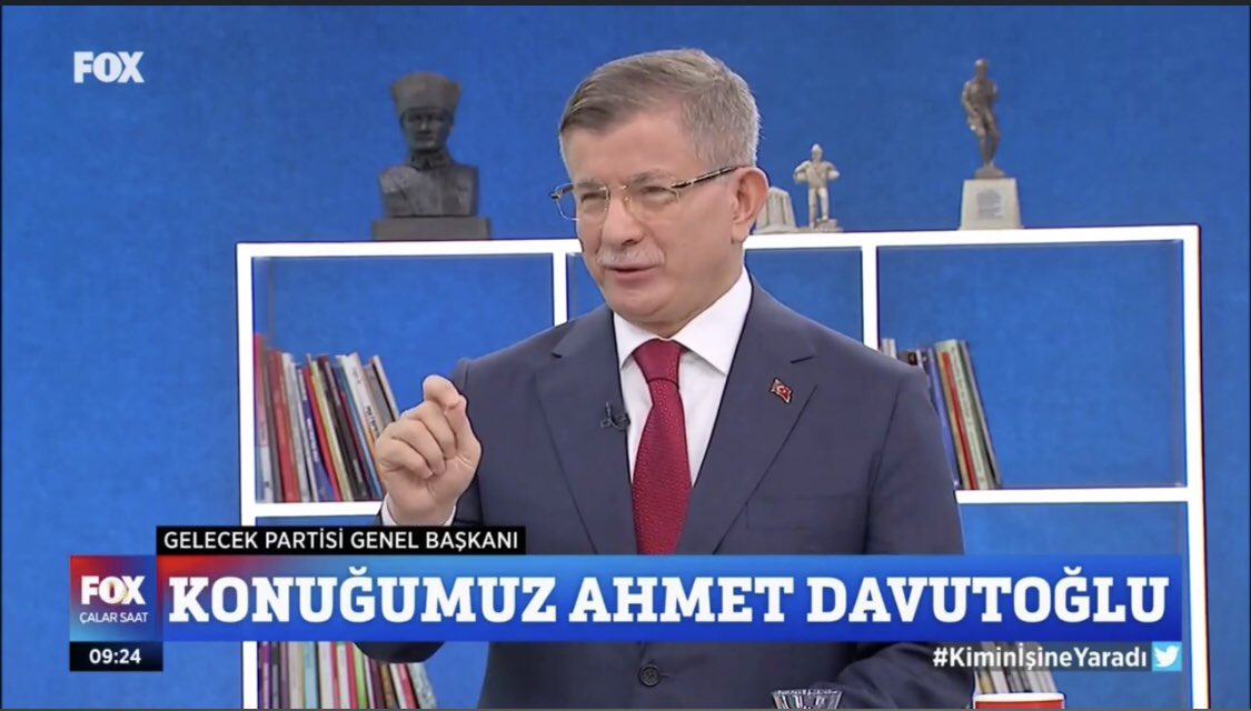 Ahmet Davutoğlu: Kurtlar sofrasında düşen düşene. Hepsi 'ben düştüysem onu da aşağı indireyim ki, belki onu yerler' diyor. Kimin yem olacağının kavgası bu. Soylu bakıyor kendi düşüyor, Ağar'ı aşağı çekiyor. Ağar düşerken 'mafya' diyip Soylu'yu aşağı çekiyor.