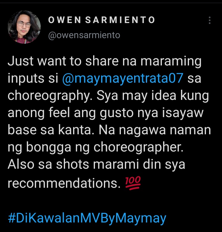 fllattersshy's tweet photo. You did great May,Keep it up !!!
MAYMAYxDiKawalan MV
#MayWard https://t.co/dsrhEX26EP