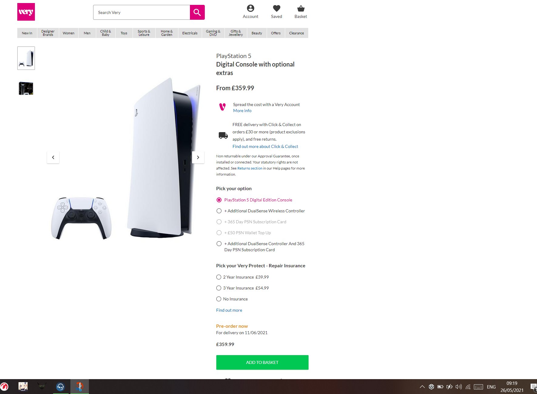 PS5 UK Stock Instant Alerts on Twitter "🚨 VERY CONFIRMED Stock is there Stay in the