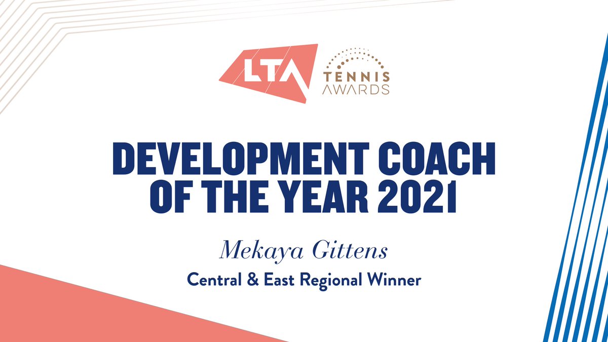 LtaBerkshire's tweet photo. A huge congratulations to Mekaya Gittens for winning the central &amp; east Development Coach Of the Year 2021! She’s now shortlisted for the National award. The whole of Berkshire Tennis is hugely proud of you and all the fantastic work you do 👏🏆 @TVT_Tennis4All https://t.co/LNkBGl5a4f